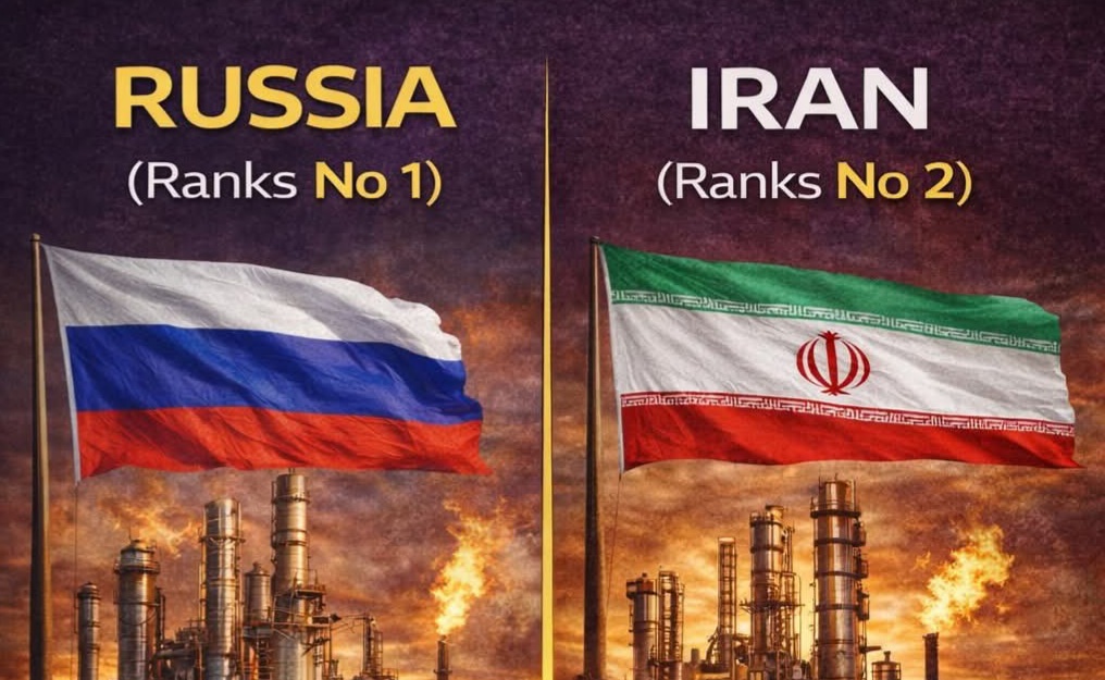 Iran Makes World’s Largest Holders Of Natural Gas List