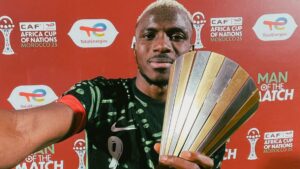 Breaking Yekini’s Record