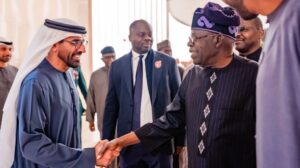 Tinubu In Abu Dhabi
