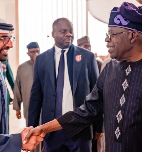 Tinubu In Abu Dhabi