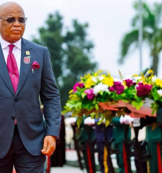 Governor Umo Eno Unveils Economic Empowerment Package