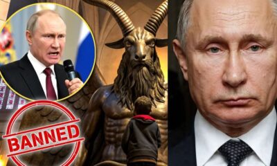 Putin Announces Officially Ban On Satanic Temple In Russia