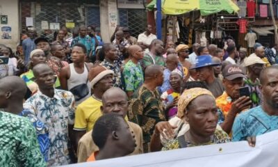 Residents Protest Abductions