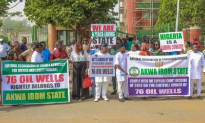 Akwa Ibom Indigenes Protest RMAFC Meeting