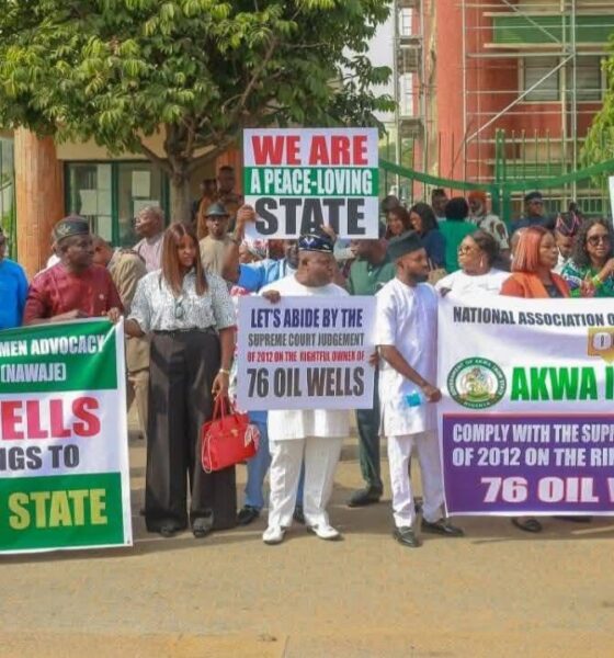 Akwa Ibom Indigenes Protest RMAFC Meeting