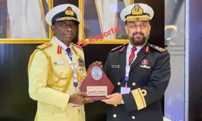 Nigerian Navy Chief Idi Abbas