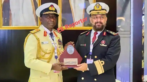 Nigerian Navy Chief Idi Abbas