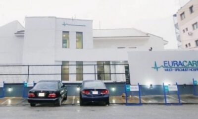 Chimamanda Adichie Serves Euracare Hospital