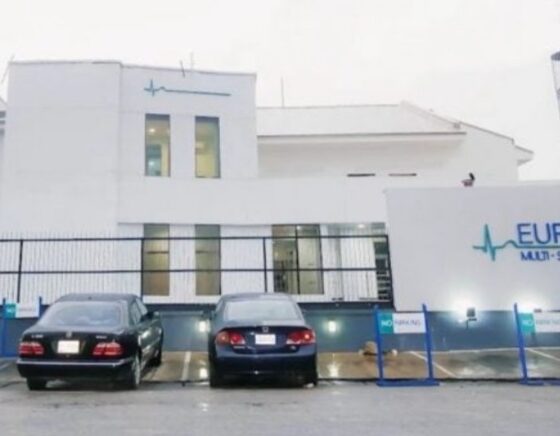 Chimamanda Adichie Serves Euracare Hospital