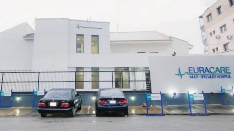 Chimamanda Adichie Serves Euracare Hospital