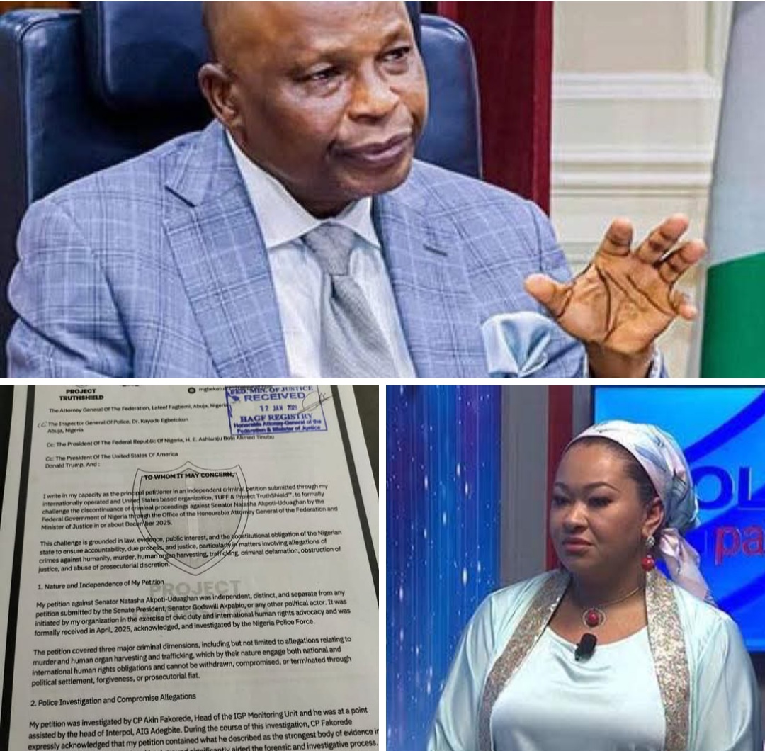 CHIDINMA DURU Tells Natasha