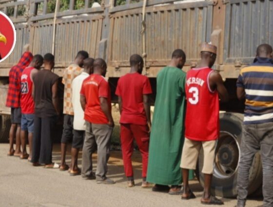 EFCC Arrests 10 Suspects