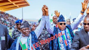 Taraba Governor Agbu Kefas