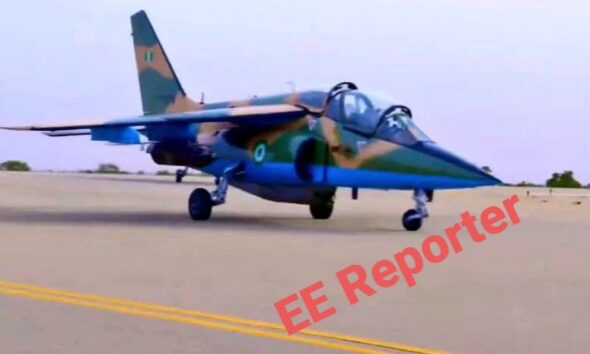 NAF Trains 20 Ghana Armed Forces Officers
