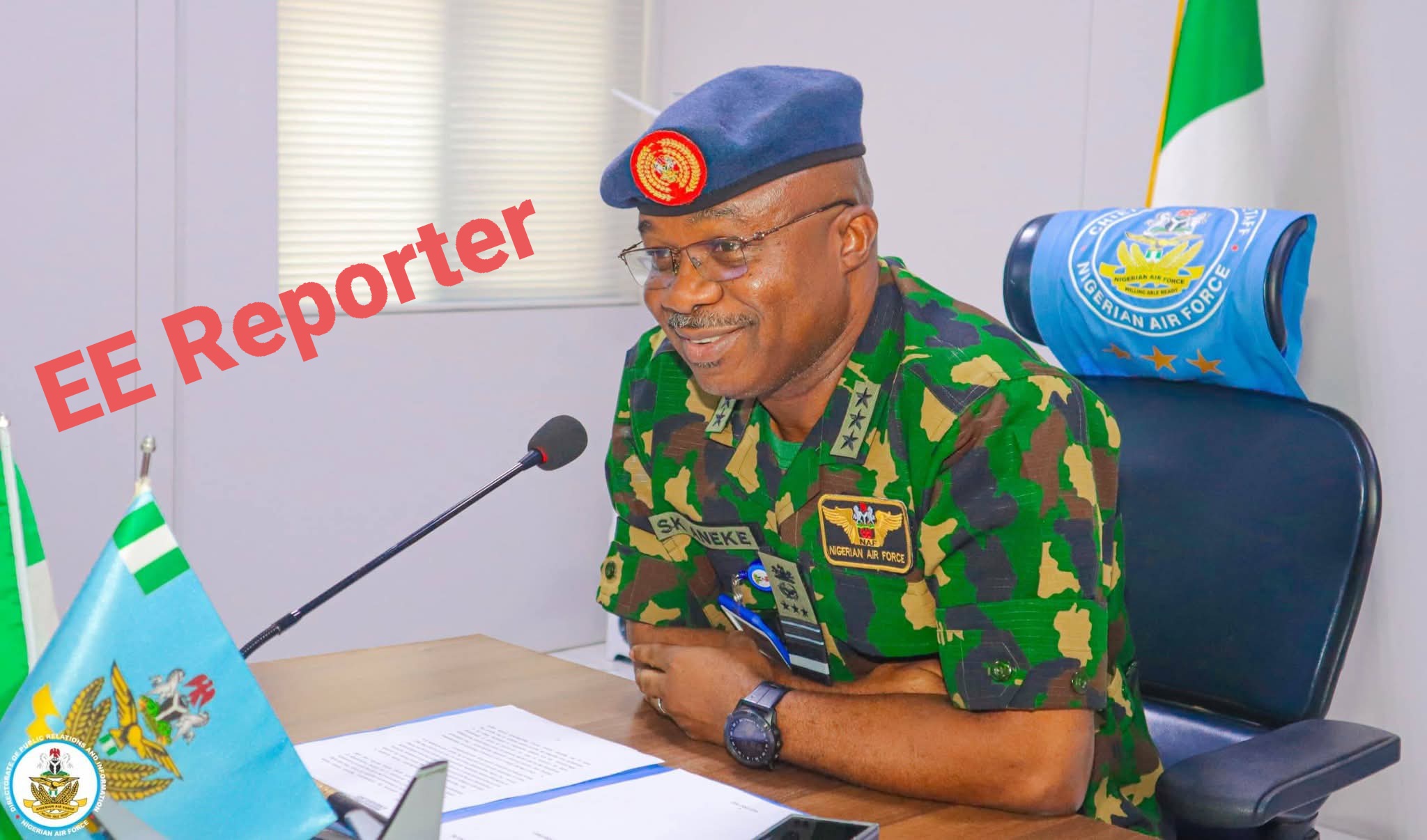 Under CAS Air Marshal Aneke