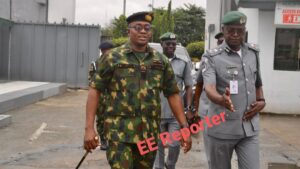 Nigeria Customs Strengthens Collaboration With Navy