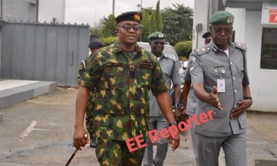 Nigeria Customs Strengthens Collaboration With Navy