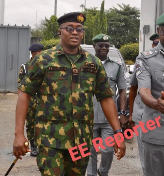 Nigeria Customs Strengthens Collaboration With Navy