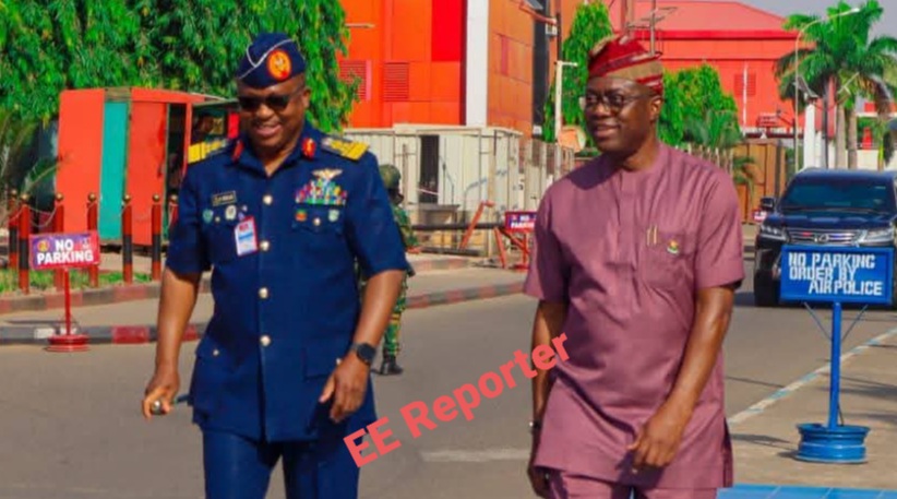 Makinde Commends NAF Operations