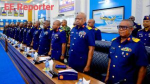 CAS Kelvin Aneke Demands Operational Excellence