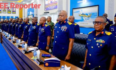 CAS Kelvin Aneke Demands Operational Excellence