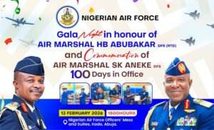 NAF Sets To Host A Special Gala Night