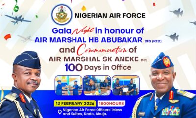 NAF Sets To Host A Special Gala Night