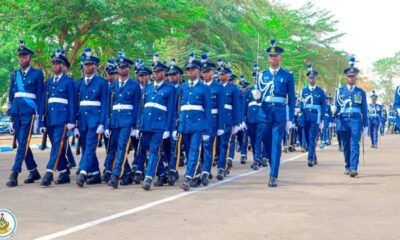 NAF Honours Air Marshal HB Abubakar (Rtd)