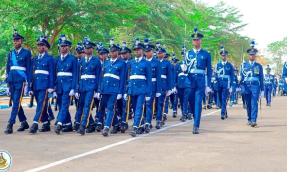 NAF Honours Air Marshal HB Abubakar (Rtd)