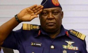 Air Chief Marshal Alex Sabundu Badeh