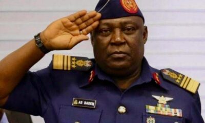 Air Chief Marshal Alex Sabundu Badeh