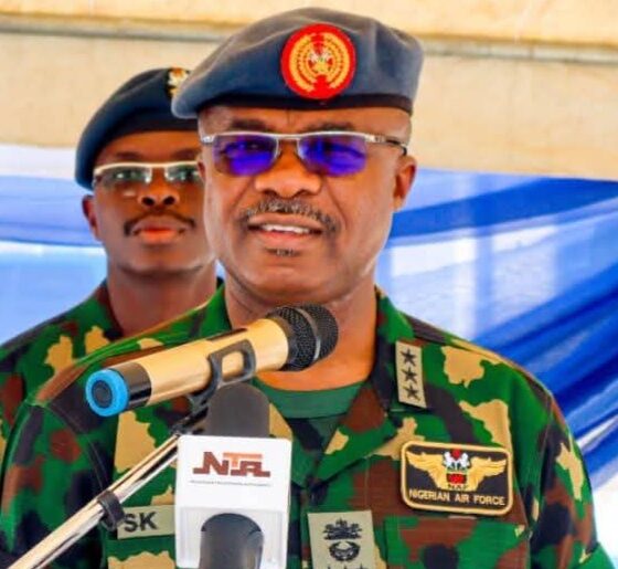 Under CAS Air Marshal Aneke