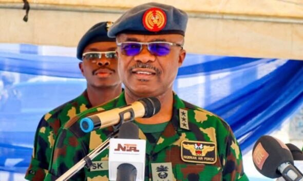 Under CAS Air Marshal Aneke