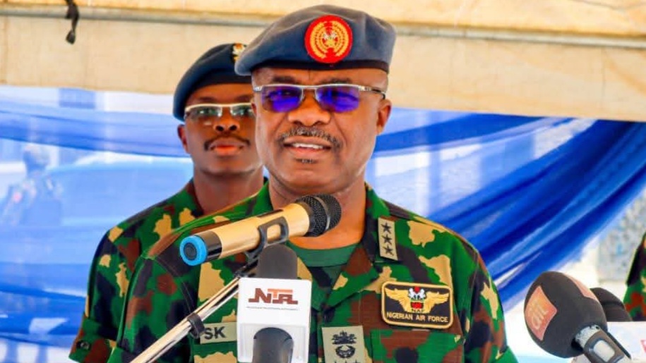 Under CAS Air Marshal Aneke