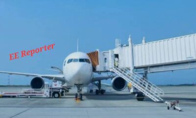 Jet Bridges Arrives Victor Attah International Airport In Akwa Ibom