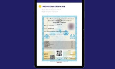 WAEC Rolls Out Digital Certificate Services