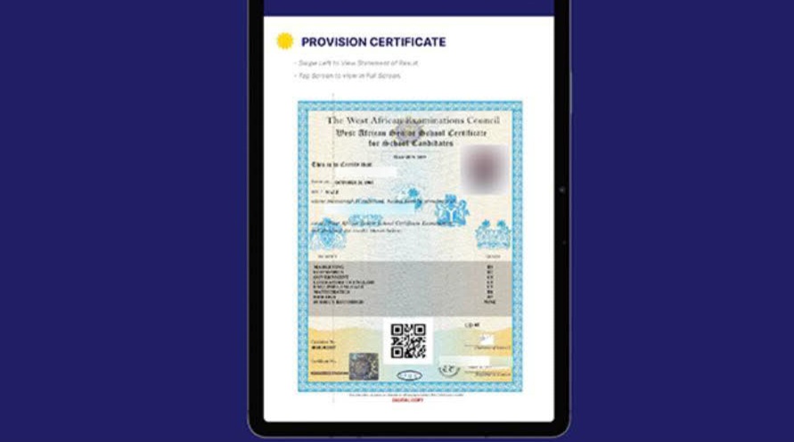 WAEC Rolls Out Digital Certificate Services