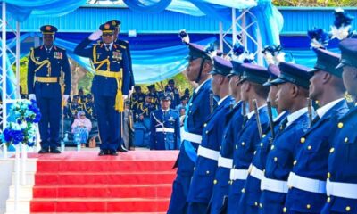 NAFOWA President Leads Members To Honour Past Chief Of Air Staff