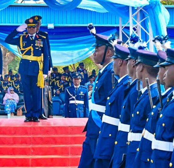 NAFOWA President Leads Members To Honour Past Chief Of Air Staff