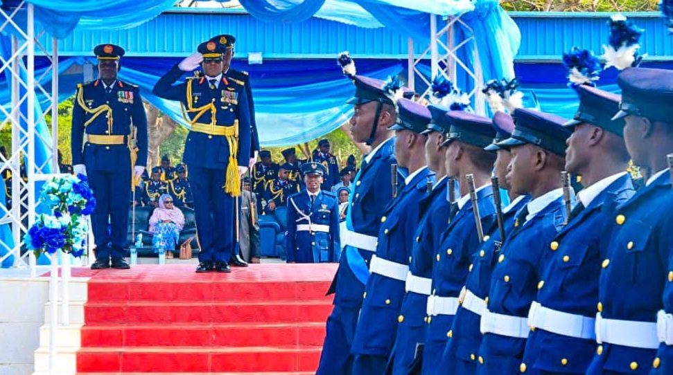 NAFOWA President Leads Members To Honour Past Chief Of Air Staff