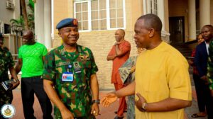 CAS Visits Air Marshal AMAO