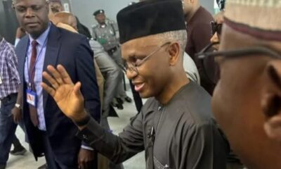 ICPC Arrests Nasir El-Rufai