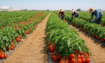 Tomato Farmers Reap Benefits In Kogi