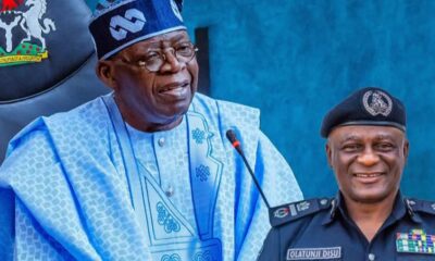 President Tinubu Removes IGP Egbetokun