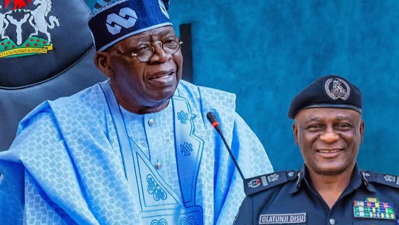 President Tinubu Removes IGP Egbetokun