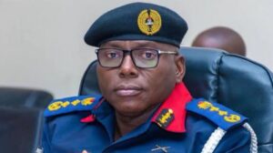 NSCDC Commandant-General Ahmed Audi