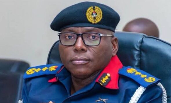 NSCDC Commandant-General Ahmed Audi