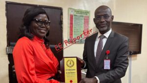 ICPC Celebrates Outgoing Director Of POCD - Barr Grace Agha-Ibe