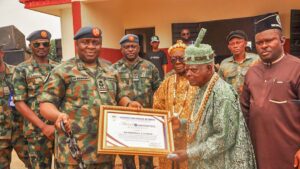 CAS Bags Traditional Title In Akwa Ibom