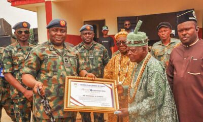 CAS Bags Traditional Title In Akwa Ibom